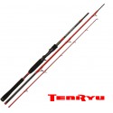 Canne bait casting TENRYU INJECTION BC 73 XH TRAVEL Mer et eau douce carnassier