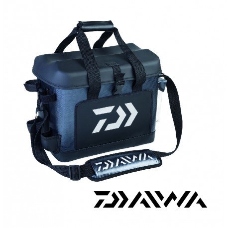 Sac leurres étanche gris et noir DAIWA