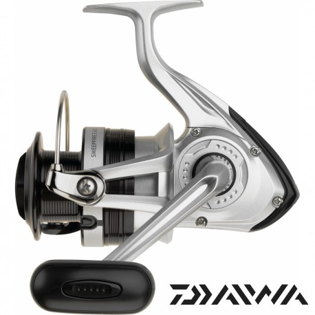 Moulinet Daiwa SWEEPFIRE EC moulinet Mer bord et bateau