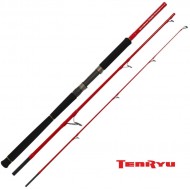 canne TENRYU DIABLO TRAVEL 70 LB mer et eau douce carnassier