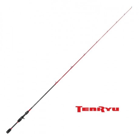 canne TENRYU INJECTION BCV 6.0 MH eau douce et mer carnassier