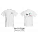 T-SHIRT BREIZH FISHING BLANC