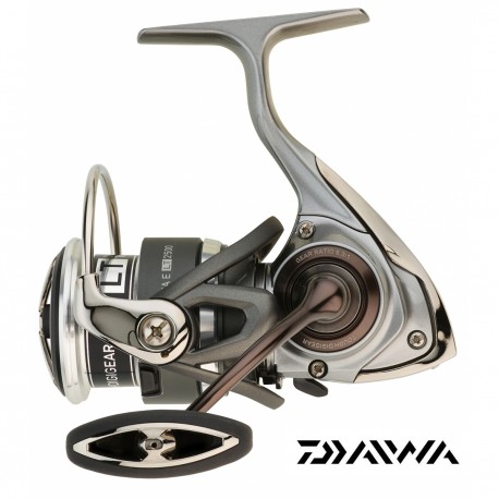 Moulinet DAIWA LEXA E LT 2019 frein avant spinning