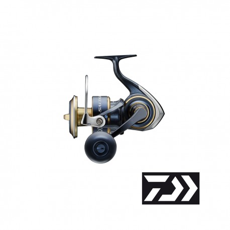 Moulinet DAIWA SALTIGA 2020 frein avant spinning Pêche exotique gros poissons