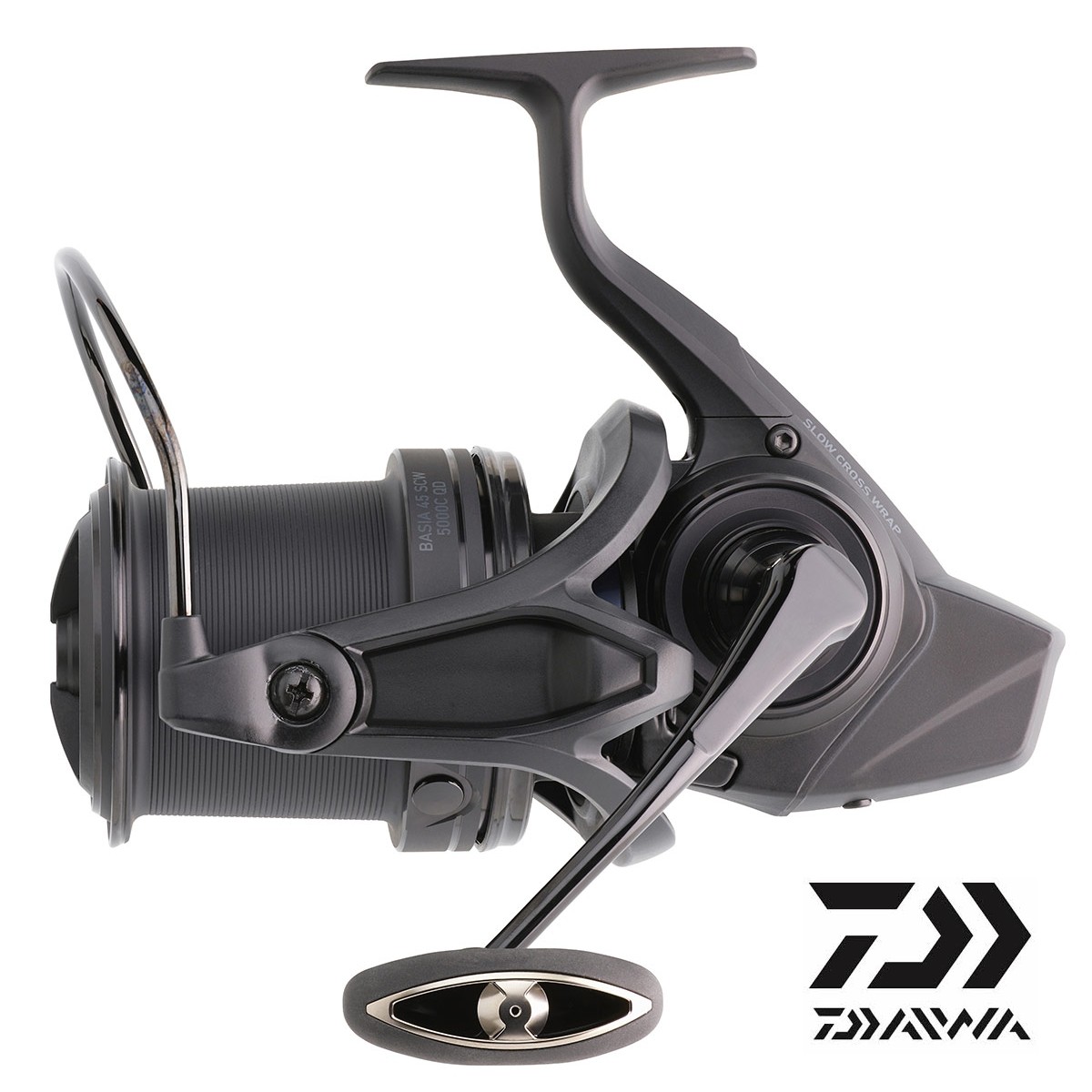moulinet DAIWA TOURNAMENT BASIA CARP 45 SCW QD moulinet frein 