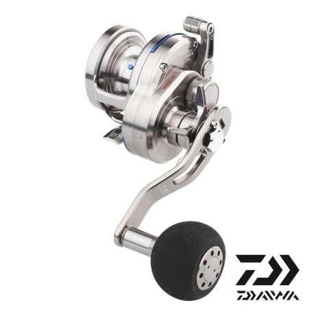 Moulinet DAIWA SALTIGA 15 SLOW JIGGING Moulinet Baitcasting Mer