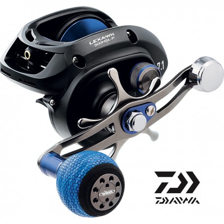 Moulinet DAIWA LEXA WINNGRIP Moulinet Baitcasting Mer