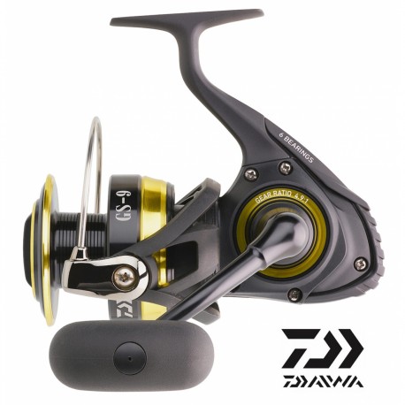 moulinet DAIWA GS 9 II moulinet frein avant peches Mer Bord et Bateau