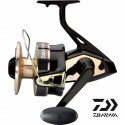 Moulinet DAIWA GOLD SILVER B frein avant pêche Mer Bord et Bateau