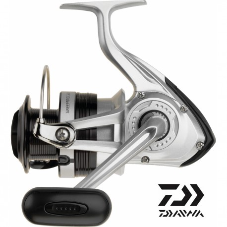 Moulinet DAIWA SWEEPFIRE EC frein avant pêche Mer Bord et Bateau