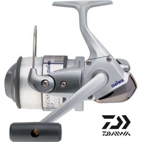 Moulinet DAIWA POWER CAST frein avant pêche Mer Bord et Bateau