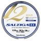 TRESSE DAIWA SALTIGA 12 BRAID EX MULTICOLORE 300m et 600m