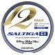 TRESSE DAIWA SALTIGA 12 BRAID EX MULTICOLORE 300m et 600m