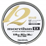 TRESSE DAIWA MORETHAN 12 BRAID EX CHARTREUSE 135m