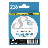 TRESSE DAIWA EMERALDAS DURASENSOR 8 Braid MULTICOLORE 150m et 600m