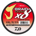 TRESSE DAIWA J-BRAID GRAND X8 GRIS - 135m et 270m