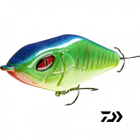 Leurre poisson nageur DAIWA PROREX LAZY JERK SS