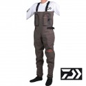 WADERS DAIWA et pantalons respirants 4 couches chausson néoprène