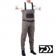 WADERS DAIWA et pantalons respirants 3 couches chausson néoprène