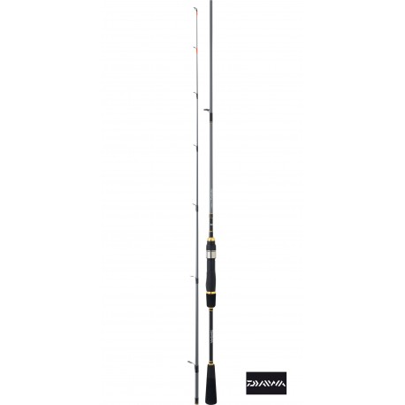 Canne Daiwa REGAL VERTICALE pour la pêche en vertical du sandre