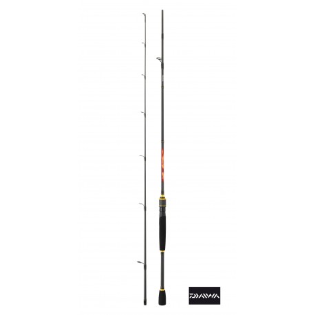 Canne Daiwa MEGAFORCE VERTICALE pour la pêche en vertical du sandre