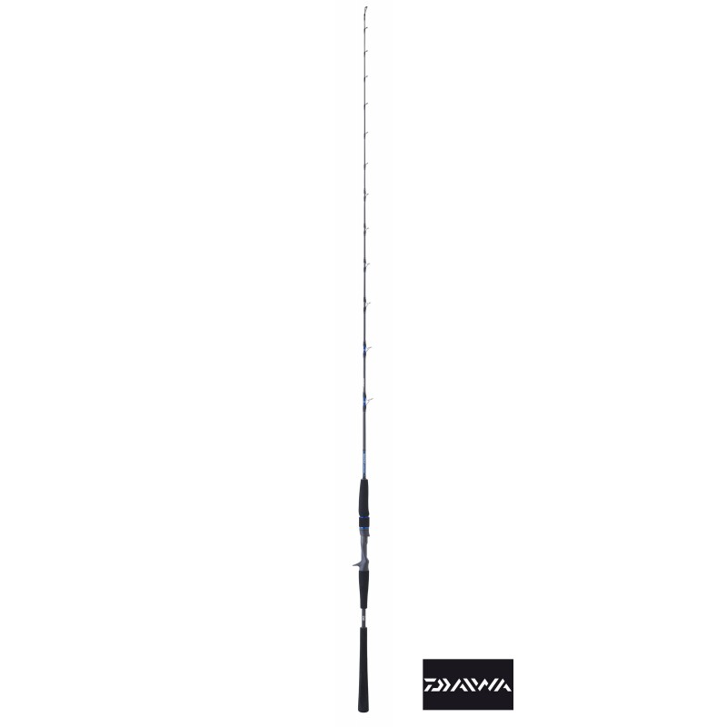 Canne Daiwa SALTIGA JIGGING pour la pêche en mer