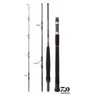 Canne Daiwa SALTIST TRAVEL pour les voyages de pêche exotique