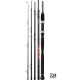 Canne Daiwa MEGAFORCE BIG FISH - canne voyage pour les pêches du silure ou exotique