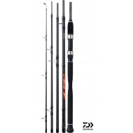 Canne Daiwa MEGAFORCE BIG FISH - canne voyage pour les pêches du silure ou exotique