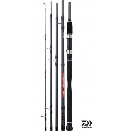 Canne Daiwa MEGAFORCE BIG FISH - canne voyage pour les pêches du silure ou exotique