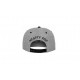 Casquette Hearty Rise grise SNAPBACK GREY