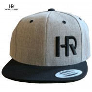 Casquette Hearty Rise grise SNAPBACK GREY
