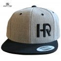 Casquette Hearty Rise grise SNAPBACK GREY