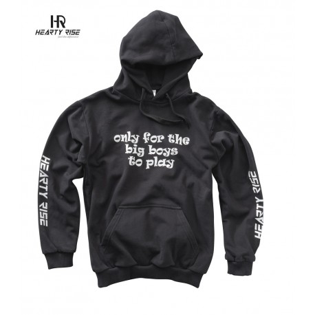 Sweat Shirt Hearty Rise Black