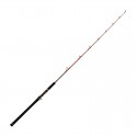 Canne TENRYU DIAMOND RED mer verticale carnassier