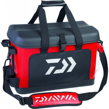 Sac leurres étanche rouge noir 28 L DAIWA 