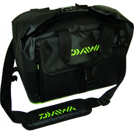 Sac à leurres étanche noir 3 boîtes DAIWA 