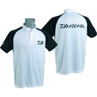 Polo Homme manches courtes Bicolore Daïwa Fast Dry