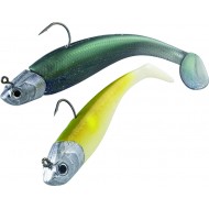 LEURRE SOUPLE DAIWA SHAD 17 CM x 2