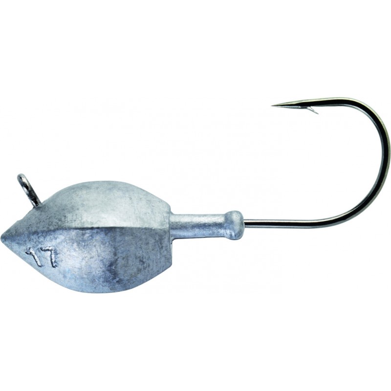 Tête plombée DAIWA DARTING pour Leurre souple hameçon N° 2/0